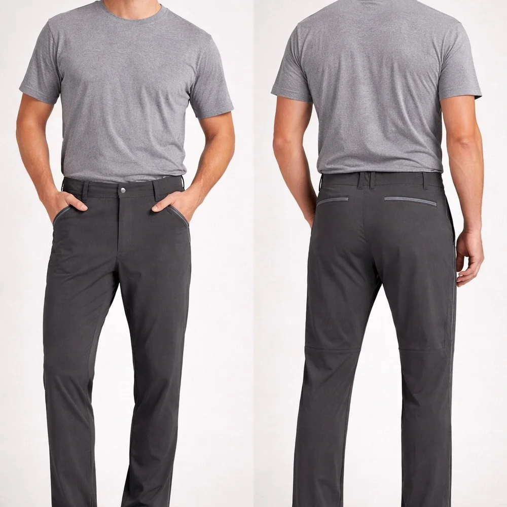 Adidas‎ Men's Gray Golf Pants